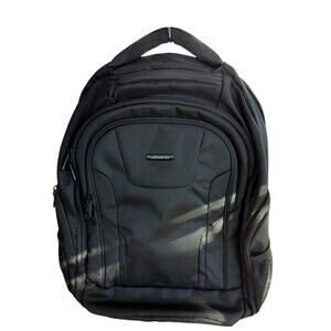 4731)  Samsonite Dunewood Black Executive Plus 15.6" Laptop Backpack NWOT